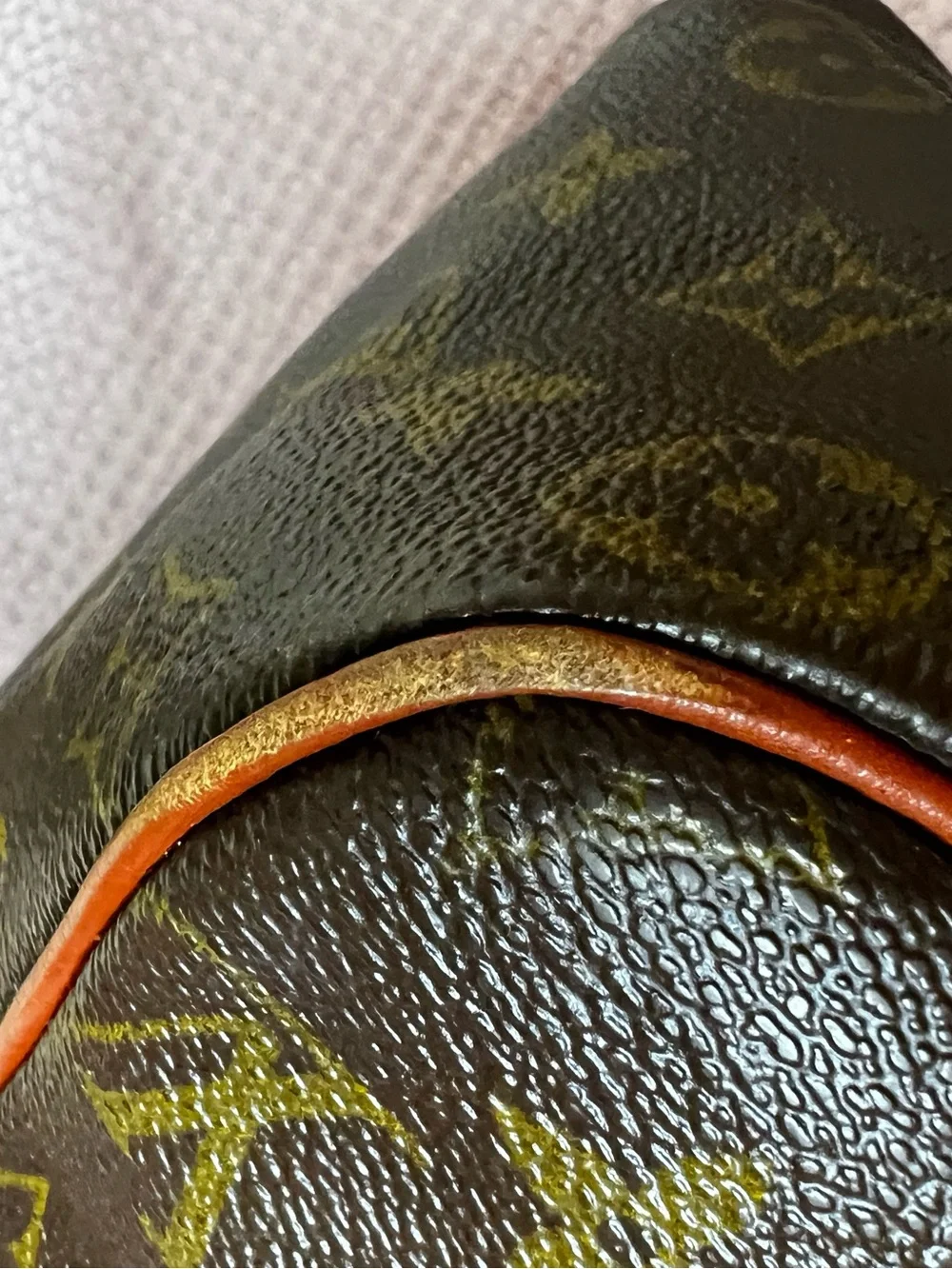 Louis Vuitton Vintage Monogram Nile GM Shoulder Bag